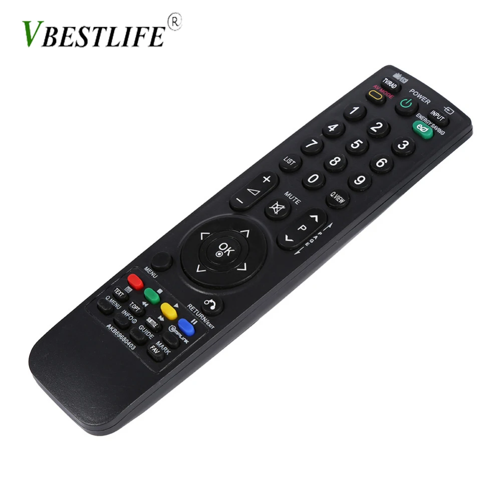 Пульт дистанционного управления VBESTLIFE для телевизора LG AKB69680403 32LG2100 32LH2000 32LH3000 32LD320
