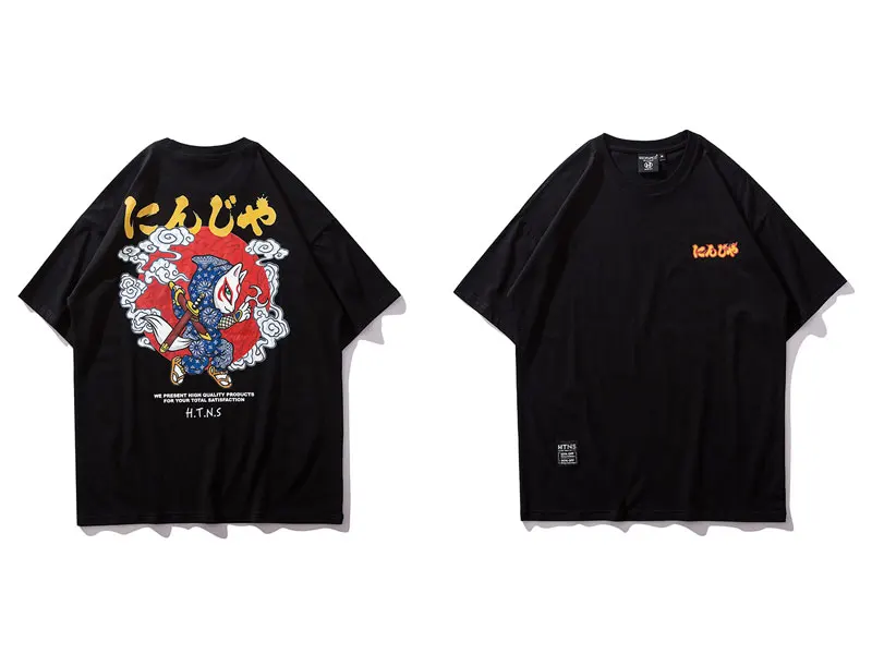 Japanese Ninja Printed Tshirts 2
