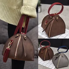 1 шт. женская сумка через плечо на молнии PU модная для мобильных телефонов с ключами популярная