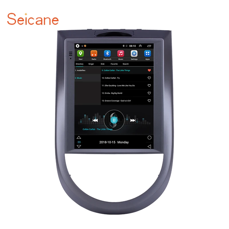 Excellent Seicane Car Radio For 2015 Kia Soul 9.7 inch 768*1024 Touchscreen Android 9.1 Multimedia Player Bluetooth Wifi GPS Navigation 0 Excellent Seicane Car Radio For 2015 Kia Soul 9.7 inch 768*1024 Touchscreen Android 9.1 Multimedia Player Bluetooth Wifi GPS Navigation 0