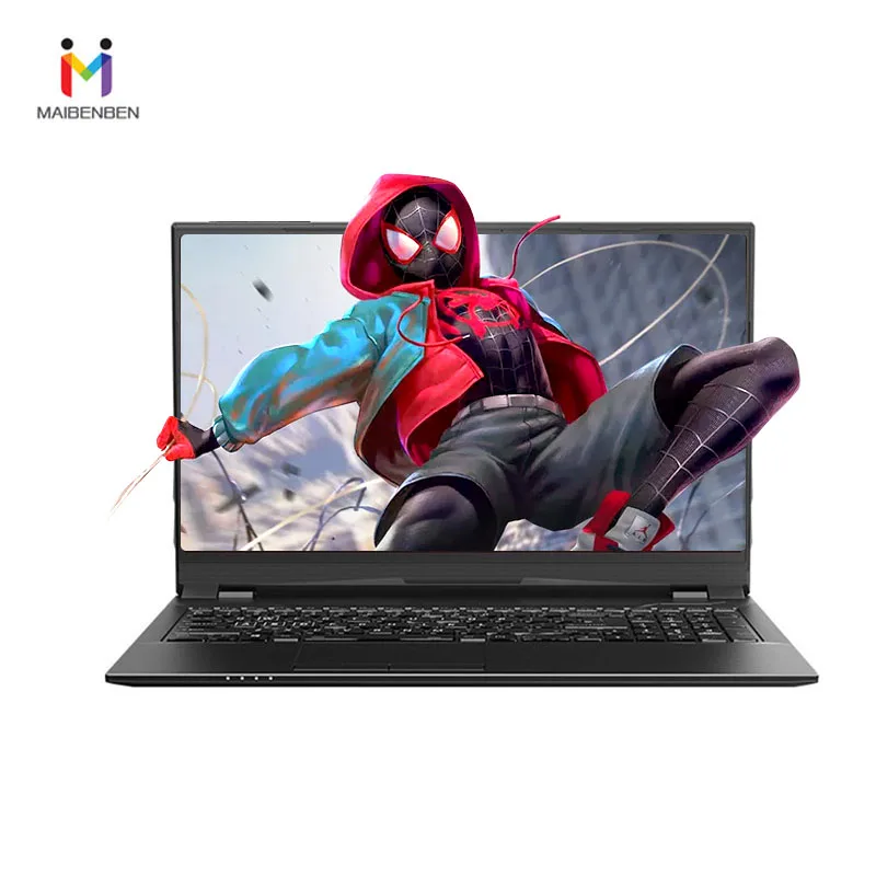 Супер игровой ноутбук MAIBENBEN HEIMAI6X 16 1 &quoti7 8700/16G/240G SSD + ТБ/NVIDIA/GTX1050Ti