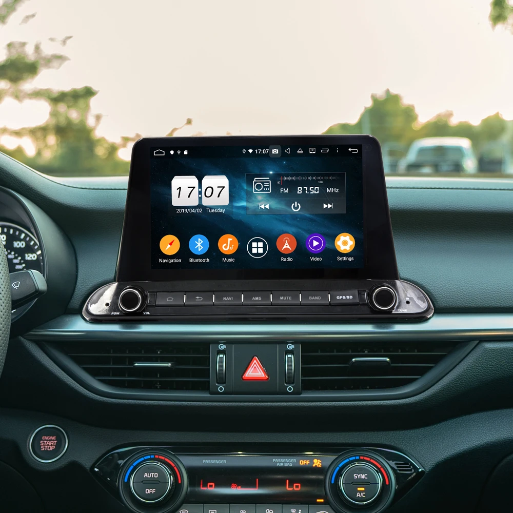 Sale Owtosin Car Radio Multimedia Video Player Navigation GPS Android 9.0 For Kia CERATO/FORTE 2018 2019 Car 4GB RAM 1 Sale Owtosin Car Radio Multimedia Video Player Navigation GPS Android 9.0 For Kia CERATO/FORTE 2018 2019 Car 4GB RAM 1