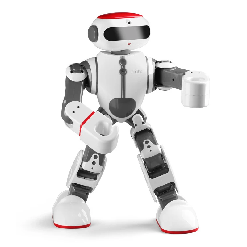 Smart Robot F8 Dobi Intelligent Humanoid Robot smartphone Voice Control Dance/Paint/Yoga/Tell Stories Robot VS Janpan Robi Robot