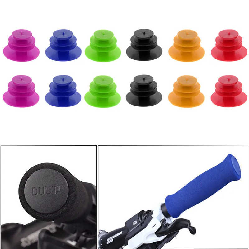 

Bicycle Bike Components PE Handlebars Ends Stopper Caliber Handle Bar Grips Plug