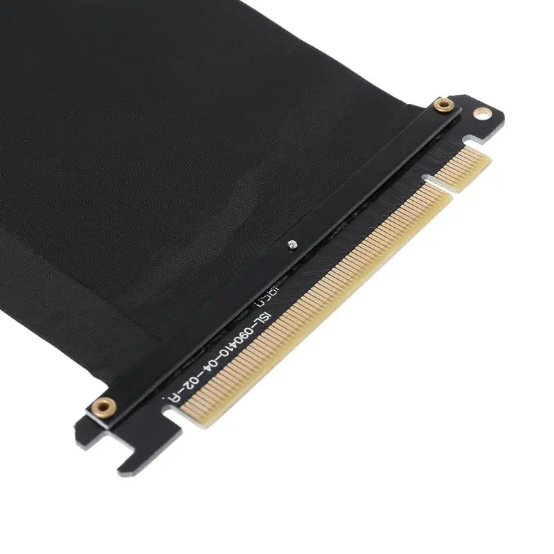 5/10/30/40/50cm High Speed PC Graphics Cards PCI Express 3.0 16x Flexible Cable Riser Card Extension Port Adapter for GPU