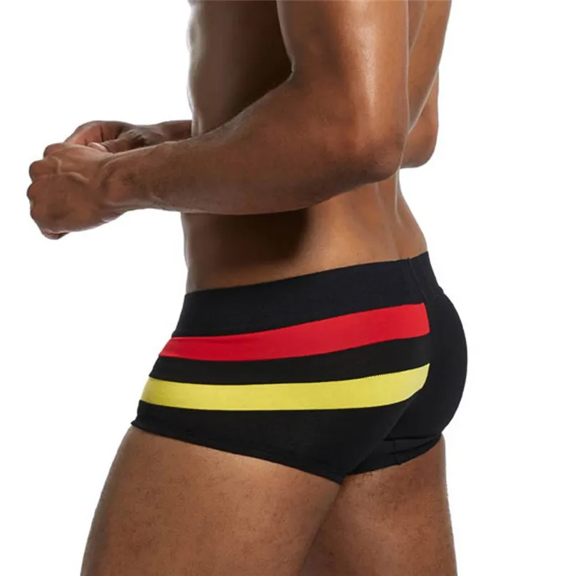 Mens Underwear Soft Boxs Briefs Underpants Knickers Shorts Sexy Underwear Swim Briefs flat-paneled panties #2h25 (5)