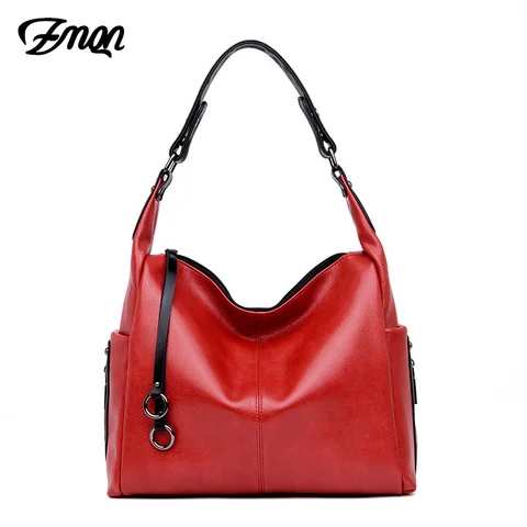 Bolsas de Bolsas de Luxo Bolsa de Ombro Bolsa de Couro Zmqn Mulheres Mensageiro Bolsas Femininas Designer Moda Crossbody Macio Tote Vermelho A817