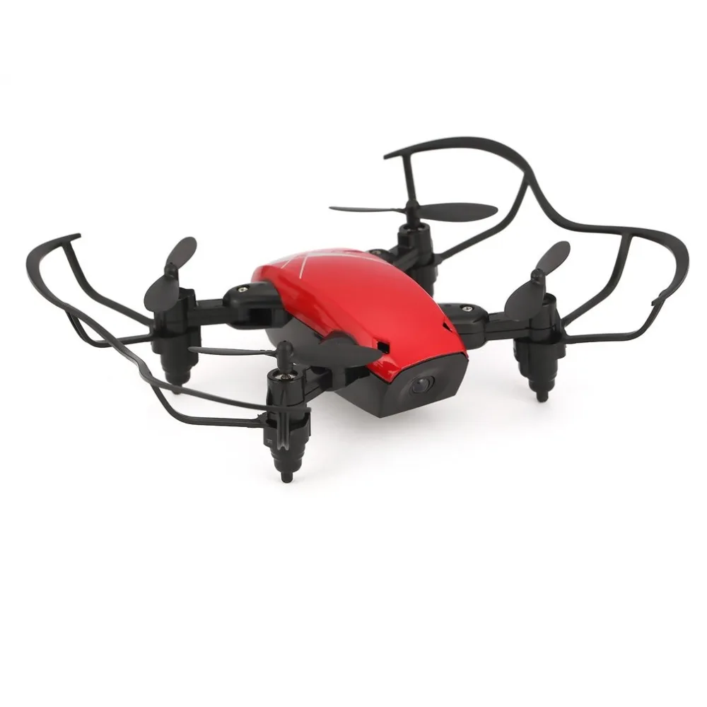 S9W складной RC Мини Дрон Карманный Дрон микро Дрон вертолет с wifi FPV 0.3MP камера 360 градусов