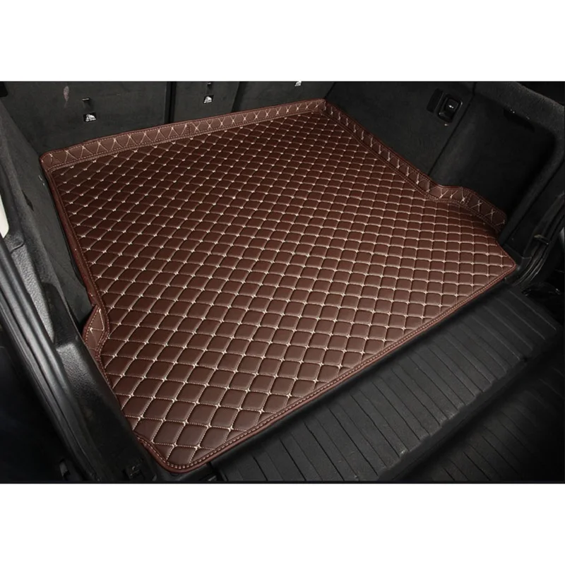 

Custom-Made Car Trunk Mats for Audi a6 c6 c5 c7 avant 2007- Car-Styling Accessories Carpet Tail Box Trunk Mats