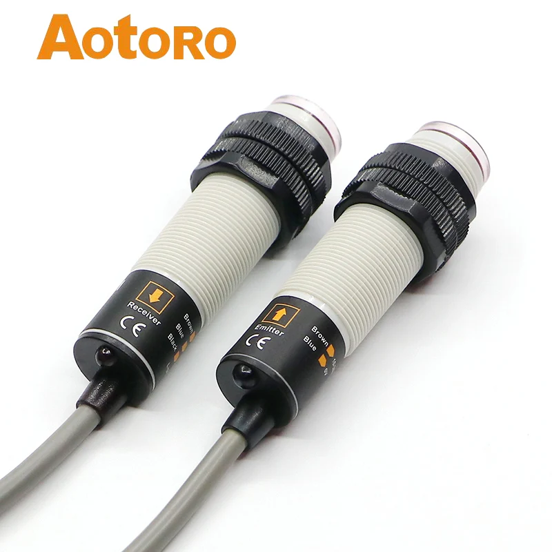 

photoelectric switch sensor ER18-5C1,5DL transducer through beam type NPN quality guaranteed