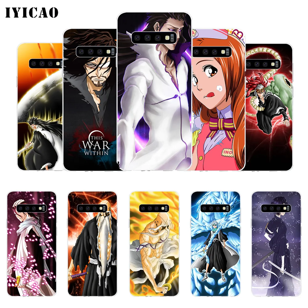 Мягкий силиконовый чехол IYICAO для Samsung Galaxy S10e S10 S9 S8 Plus S7 Edge TPU|Чехлы-накладки| |