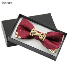 Jbersee, модная деловая Мужская рубашка, Бабочка, галстук-бабочка, Свадебный Шелковый галстук-бабочка для мужчин и женщин, галстук-бабочка, тонкая мужская рубашка