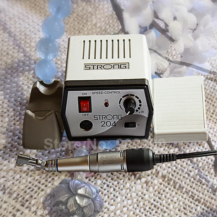 35K Rpm 204 Micromotor E102S E Motor Contra Angles Handpiece Dremel