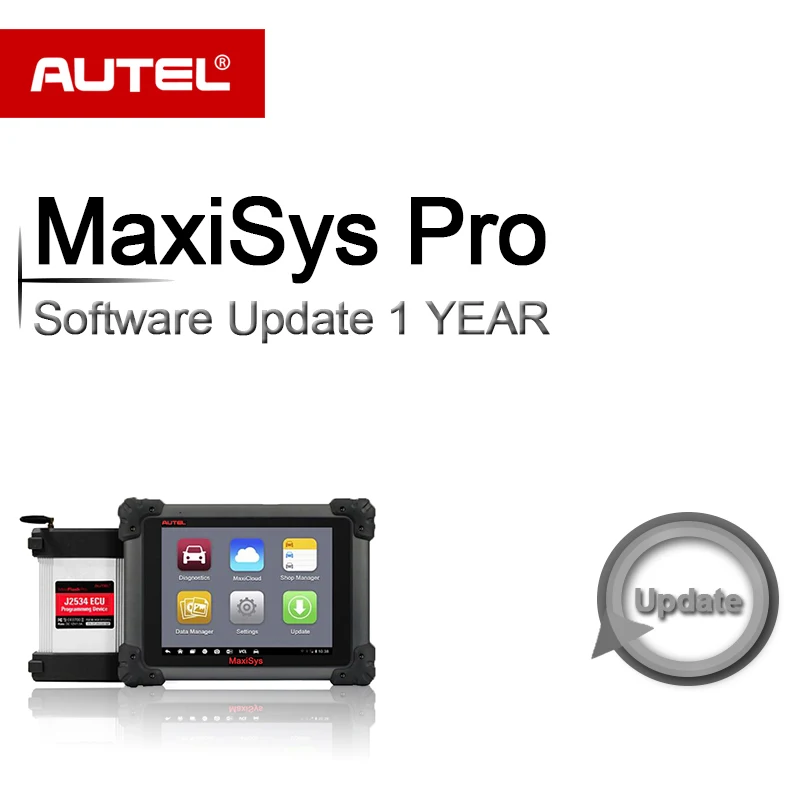 Программное обеспечение для autel MaxiSYS Pro MS908P OBDII/2 диагностический инструмент