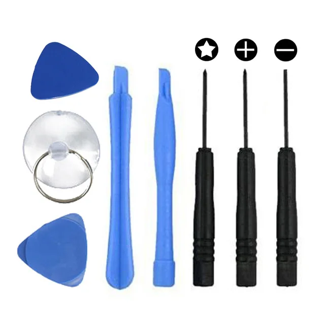 

Universal 8 pcs/set cell phone repair tool set Opening Pry mobile phone repair tools Kit For iPhone 6 plus 6 5S 5 4S