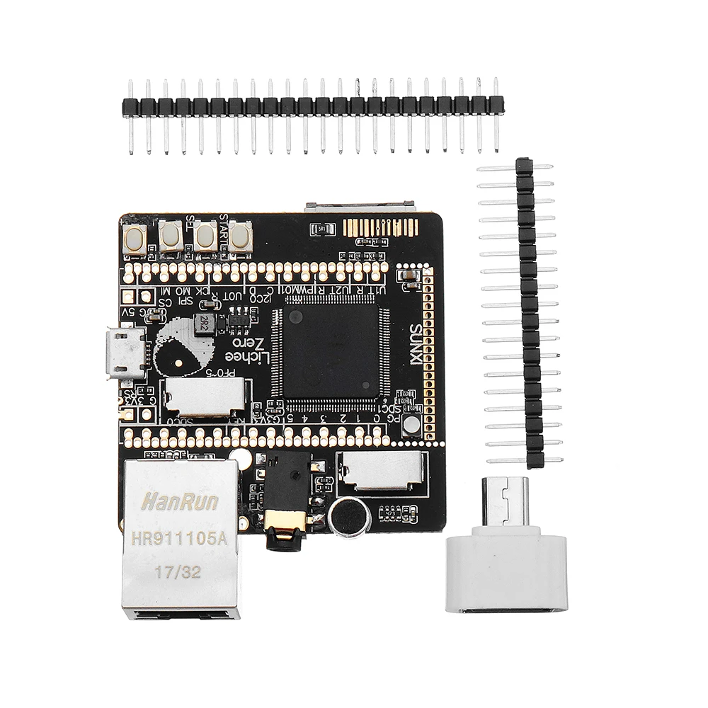 Плата разработки Lichee Pi Zero 1 ГГц плата 512 Мбит/с модуль мини ПК|Интегральные схемы| |