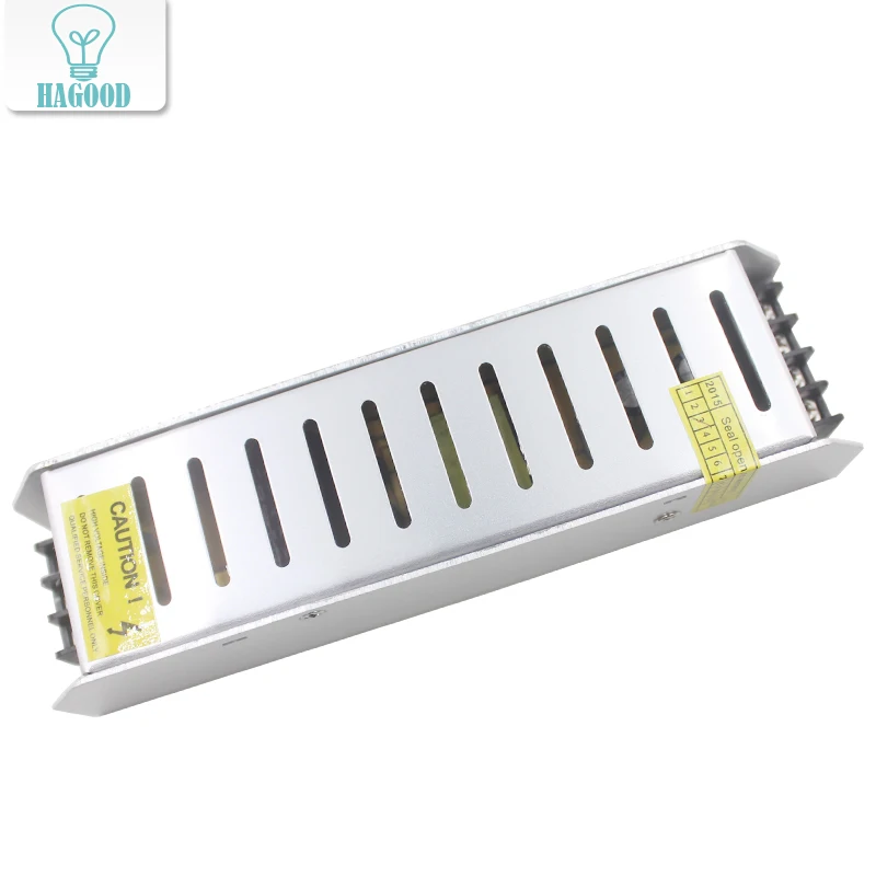 

DC12V 150W Power Supply Transformer LED Driver Input AC100V-260V 12.5A Power Adapter Switching for LED Strip/ Lamp