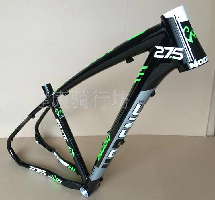 Perfect MODENG Aluminum Alloy XTC Mountain Bike Frame 26 27.5 29inch Ultralight  road frame 10