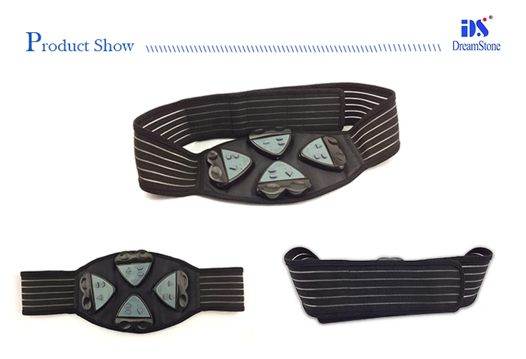 Hot selling vibration belt for fitness belly fat burning waist massage