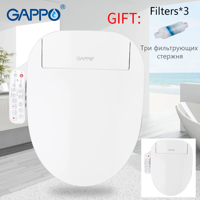 <b>GAPPO</b> Toilet Seats Smart Bidet Toilet Seats Intelligent clean dry ...