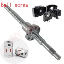 25mm HIWIN Linear guide rail carriages , SFU2505 Ball screws with BALLNUT and related elements + 2.2kw Spindle motor set for CNC 25mm HIWIN Linear guide rail carriages , SFU2505 Ball screws with BALLNUT and related elements + 2.2kw Spindle motor set for CNC