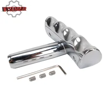 for Jeep T-Handle Shift Knob Gear Stick Shifter For Jeep Wrangler JK / Compass / Grand / Liberty 2008-2016 #CEK073-S