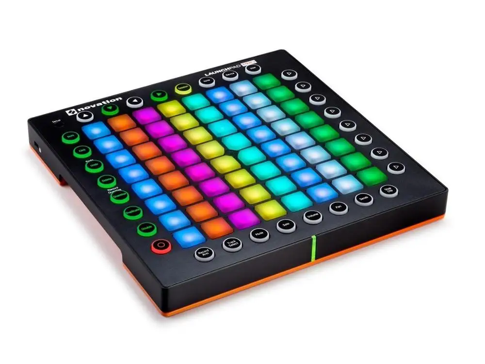 Novation Launchpad Pro светодиодный отзывы MIDI контроллер клавиатуры USB DJ ударные колодки сценический микшер