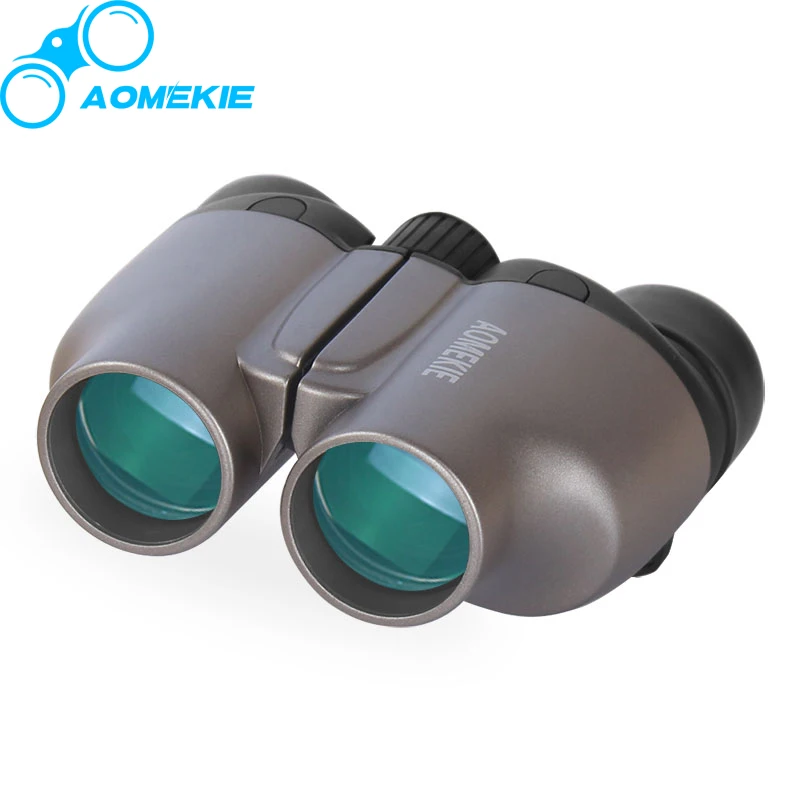 

AOMEKIE 8X25 Binoculars HD BAK4 Prism Professional Compact Wild Field Vision Outdoor Hunting Telescope with Soft Strap Cool Gift
