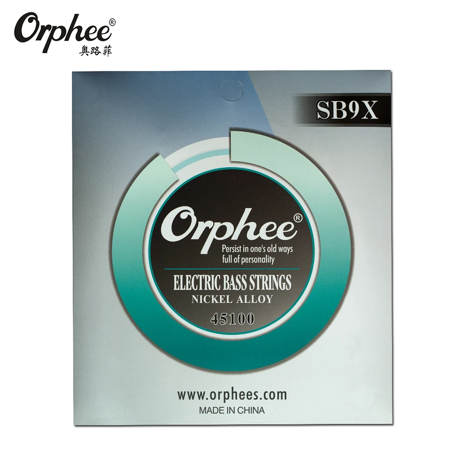 Аксессуары для гитары Orphee SB 9X 95X электрические басовые струны шестигранный сплав