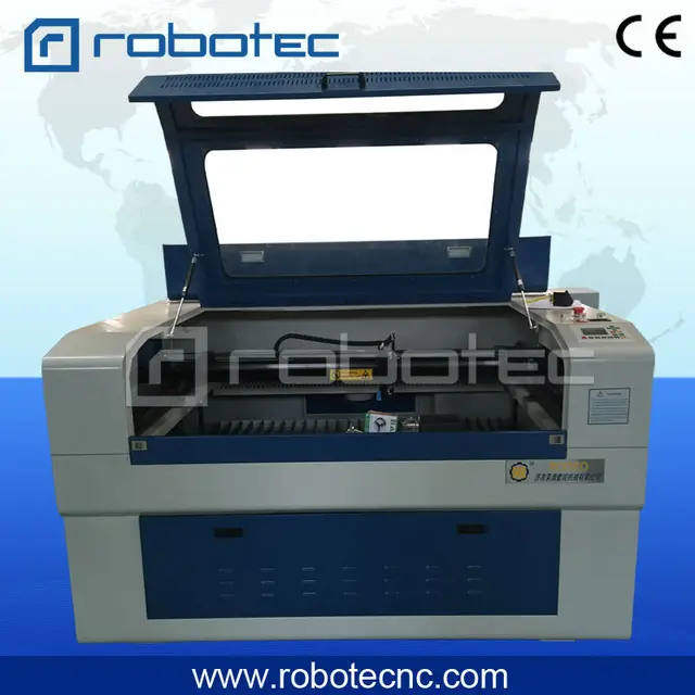 Robotec 100 watts acrylic laser cutting machines pricein Wood Routers