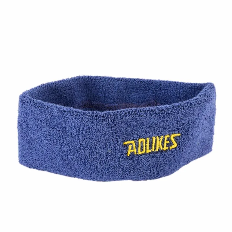 AOLIKES головные повязки Для Йоги Хлопок повязка от пота для мужчин Sweatband женщин головы Налобные повязки Спортивная безопасность