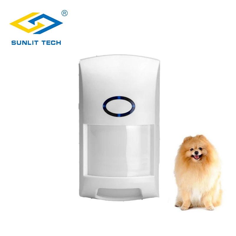

Wirless Dual PIR Motion Sensor Pet Immunity 25KG Alarm System For 433MHz Smart Home Security Infrared Motion Sensor Detector