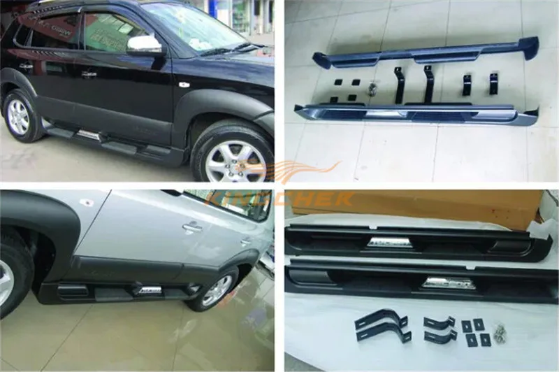 Высокое качество OEM Беговая доска шаг в сторону Нер бар для hyundai TUCSON 2005 2006 2007 2008 2009 2010