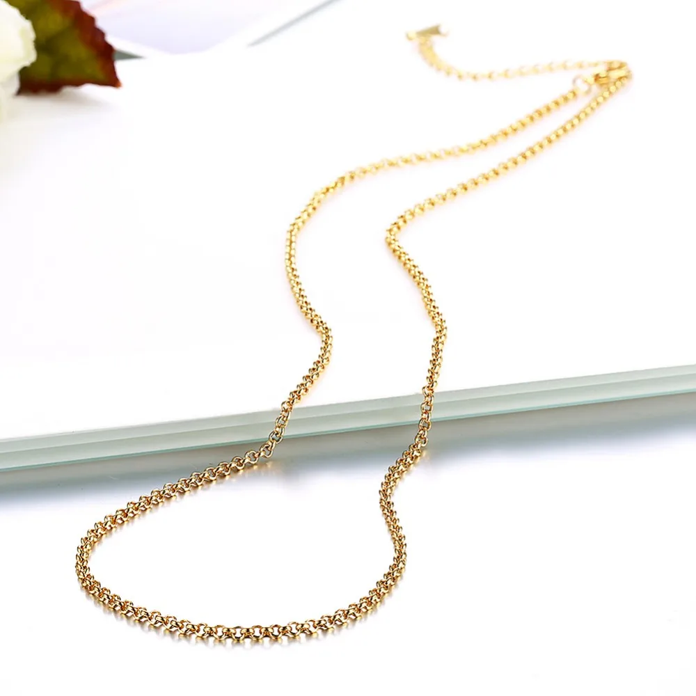 Современное модное ожерелье для женщин позолоченные массивные ожерелья геометрические творческие шейные женские аксессуары