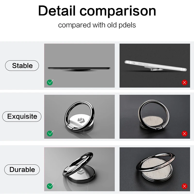 LINGCHEN кольцо-держатель для iPhone x планшет Универсальный 360 Вращающийся держатель для мобильного телефона Подставка для Xiaomi 9 samsung сотовый телефон