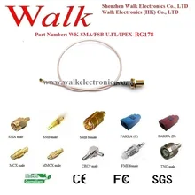 SMA типа «мама» U. FL RG178 кабель, sma кабель ipex, sma u. fl кабель адаптер переменного тока, gps gsm антенна кабель