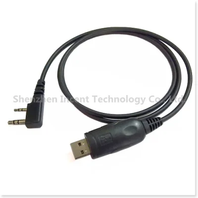 VOIONAIR 10 pcs/lot USB Programming Cable for Kenwood Radio TK3207 TK2207 TK2160 TK3118 TK2317 KPG-22 voionair usb programming cable for kenwood mobile radio tk768 tk868g tk880 kpg 4