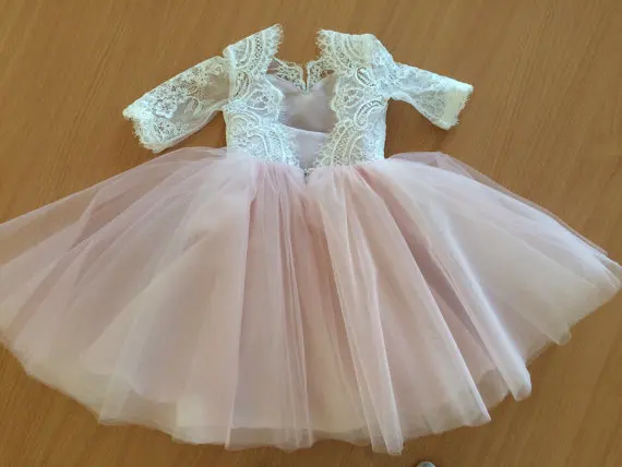 Blush-Pink-Tulle-Puffy-Baby-Girls-Birthday-Dress-2017-Custom-Made-Infant-Girls-Dresses-Any-Size (1)