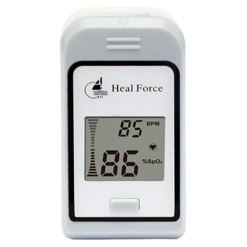 

Finger Pulse Oximeter Home Oximeter 1.1 Inch LED Display Strong Anti-Interference Bluetooth Transmission Pulse Display Eas Carry
