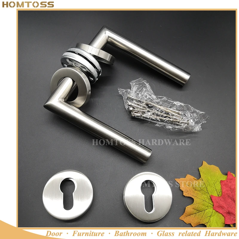 

SSLH44 Stainless steel tube lever handle door handle