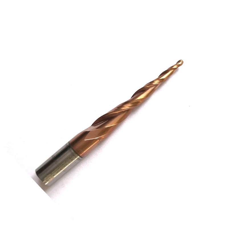 1 шт. R0.75 * D6 30 5 50L 2F HRC55 Вольфрамовая твердосплавная Концевая фреза с покрытием