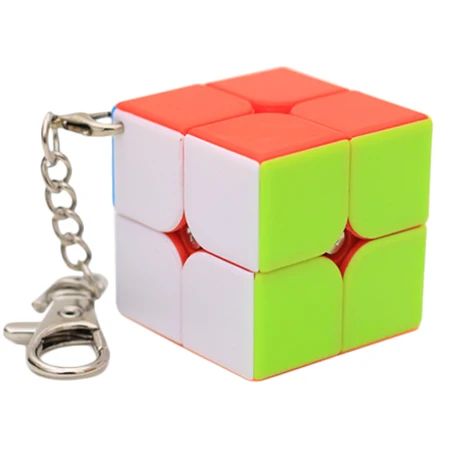 2x2x2 Magic Cube брелок Stickerless