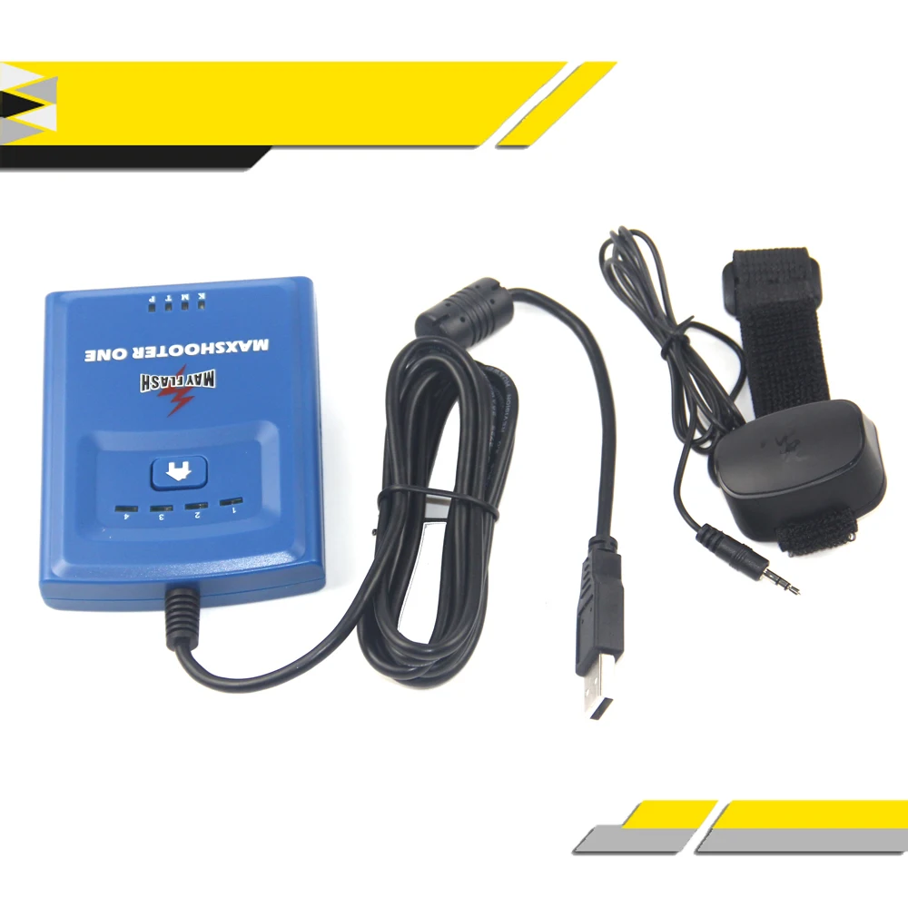 

2019 MayFlash Max Shooter ONE Mouse/Keyboard Converter for PS4/PS3/Xbox One/Xbox 360 with Voice Shake