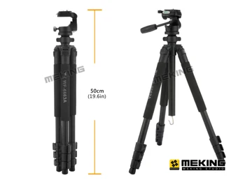 

Professional Camera Tripod 172cm Fancier WF-6663A Aluminium stand with 3-way ballhead & Bag tripod tripe extensor para foto