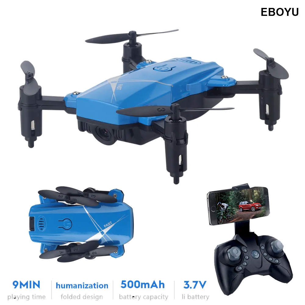 LF602 2 4G HZ мини складной Радиоуправляемый Дрон с 2.0MP/0.3MP WiFi FPV камерой удерживающий