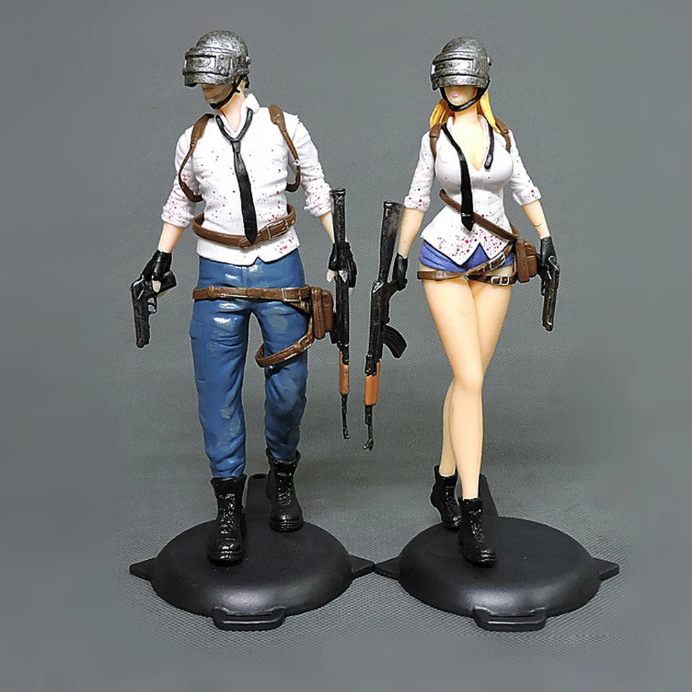 Кукла PUBG playerunknown BATTLEGROUNDS 19 5 см пластиковая модель для мужчин и женщин ролевых игр