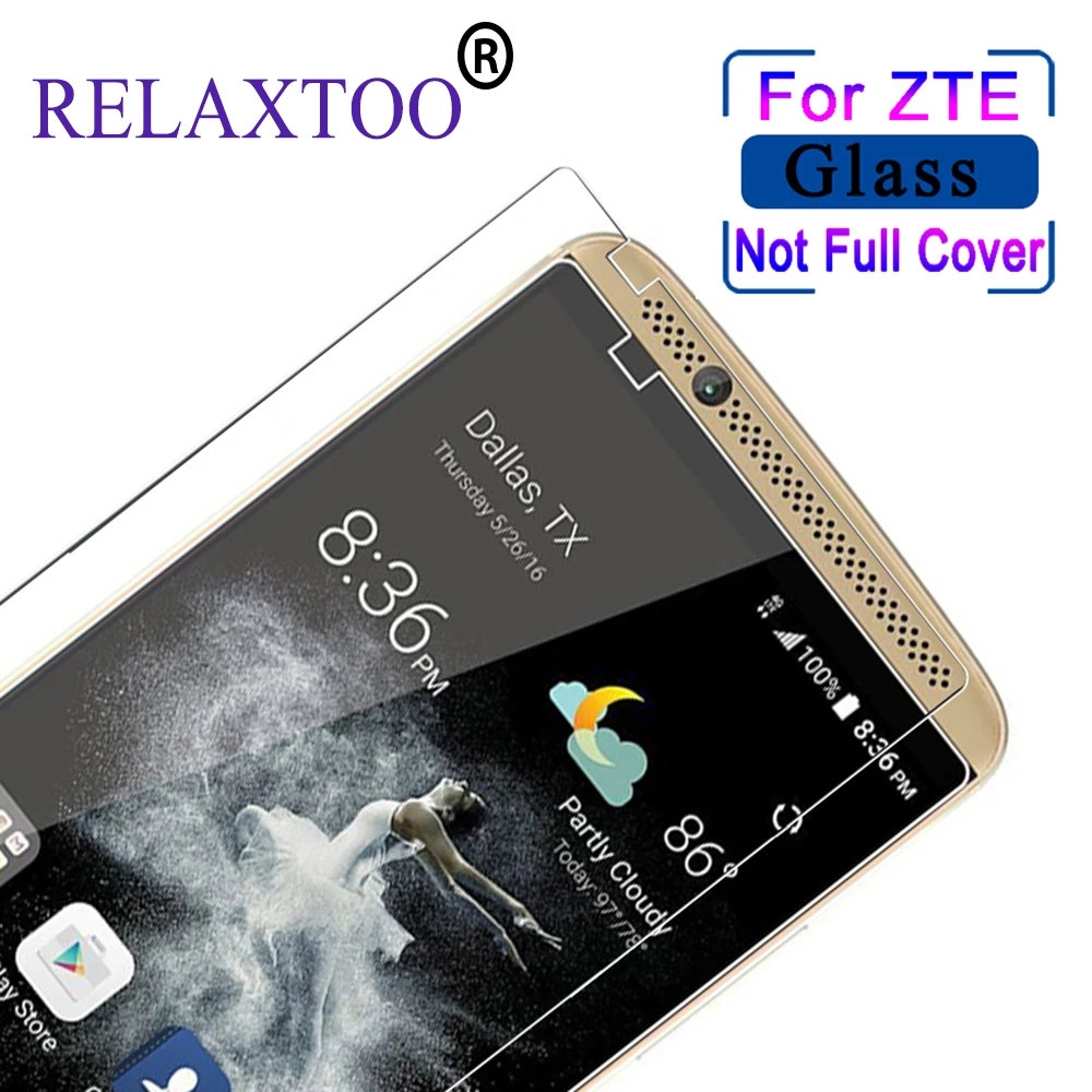 Для ZTE AXON 7 мини закаленное стекло для лезвие A6/A510/A610 PLUS/A520/V8/Nubia N1/V7 Lite защита