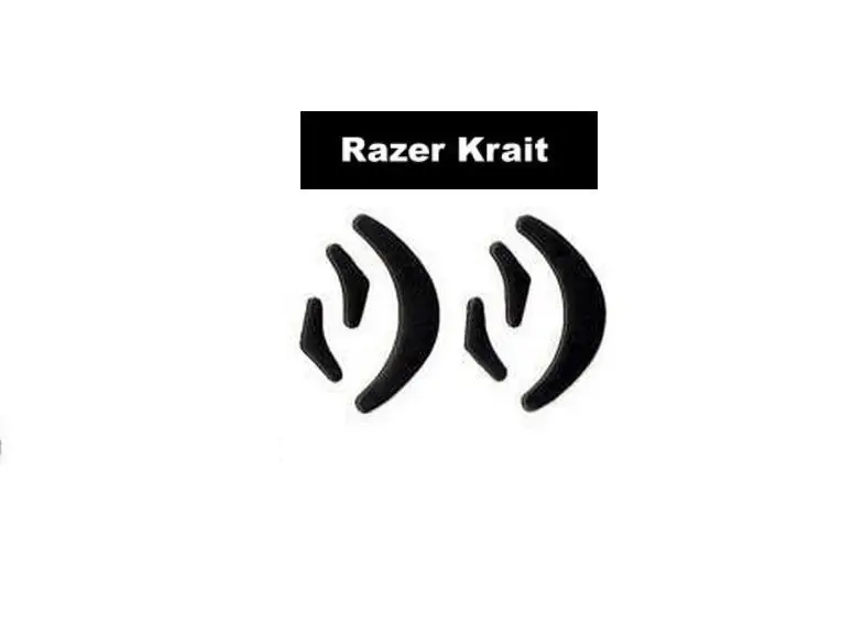 Мышь/мышь ноги для razer krait(2 комплекта замены Нижняя пластина для мыши