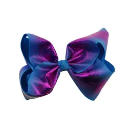 80 шт DHL Бесплатная доставка Омбре лента Hairbow 6 "Jojobow