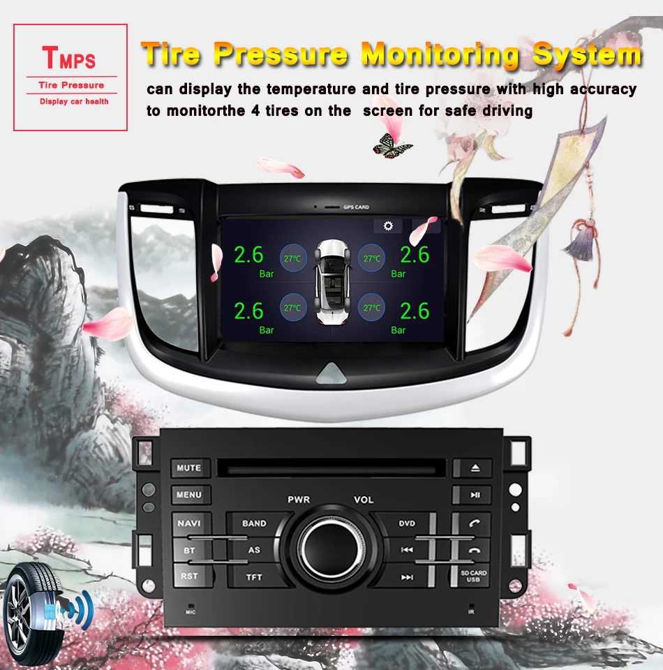 Flash Deal Android 9.0 Car Multimedia Navigation For Chevrolet Epica / For Daewoo Tosca 2006-2018 CD DVD GPS Radio Stereo Head unit player 10